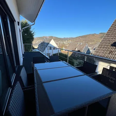 Apartment Neubauwohnug Mit Balkon Bad Berleburg